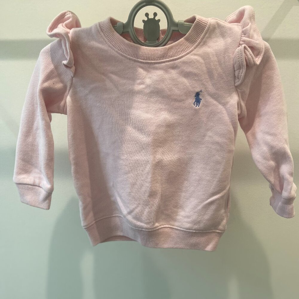 Ralph Lauren Girls Sweater (9M)